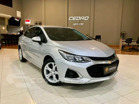 Cruze Sedan 1.4 16V 4P LT FLEX TURBO AUTOMÁTICO