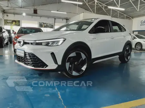 Volkswagen NIVUS 1.4 250 TSI TOTAL FLEX GTS AUTOMÁTICO 4 portas