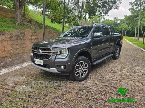 FORD RANGER 3.0 V6 TURBO DIESEL CD LIMITED 4X4 AUTOMÁT 4 portas