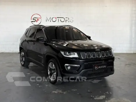 JEEP COMPASS - 2.0 16V LONGITUDE AUTOMÁTICO 4 portas