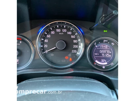 CITY 1.5 PERSONAL 16V FLEX 4P AUTOMÁTICO