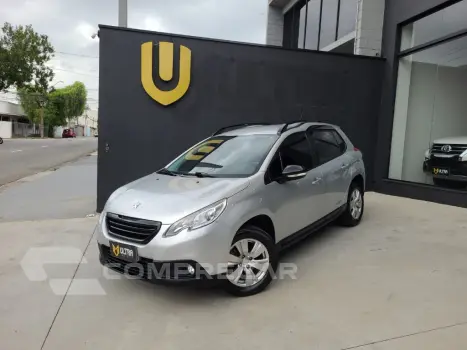 PEUGEOT 2008 Allure 1.6 Flex 16V 5p Aut. 4 portas
