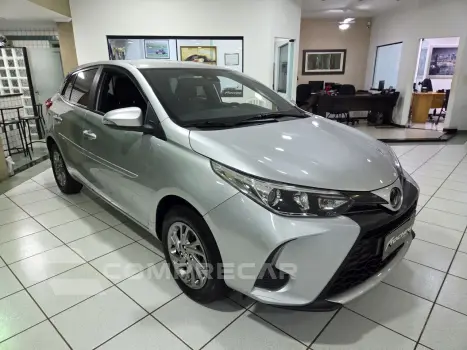 Yaris Hatch 1.5 16V 4P FLEX XS CONNECT MULTIDRIVE AUTOMÁTICO