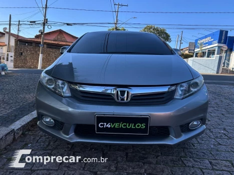Civic Sedan LXS 1.8/1.8 Flex 16V Aut. 4p