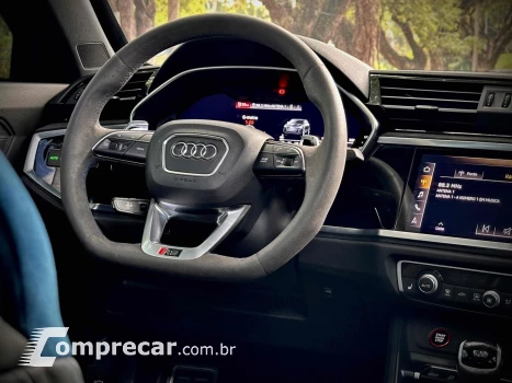 RS Q3 2.5 TFSI SPORTBACK QUATTRO GASOLINA S-TRONIC