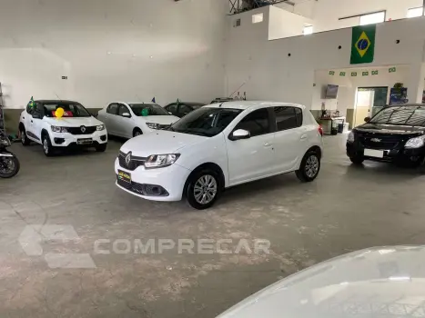 Renault Sandero 1.6 EXPRESSION 8V FLEX 4P MANUAL 4 portas