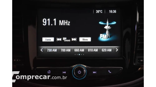 TRACKER - 1.4 16V TURBO LT AUTOMÁTICO