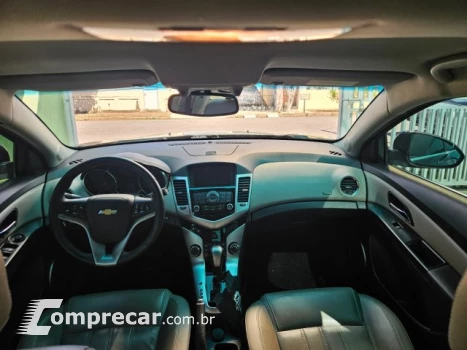 CRUZE SEDAN - 1.8 LTZ 16V 4P AUTOMÁTICO