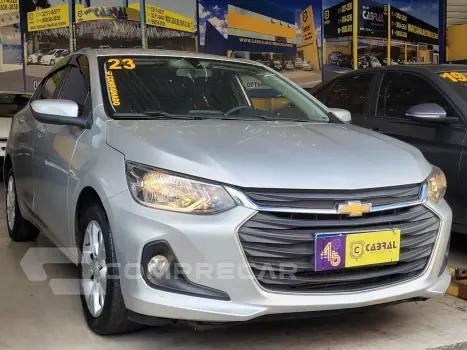 ONIX SEDAN Plus LTZ 1.0 12V TB Flex Aut.