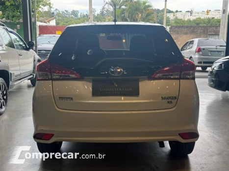 YARIS 1.3 16V FLEX XL PLUS TECH MULTIDRIVE