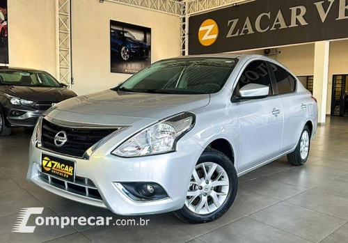 NISSAN VERSA 16 SV 4 portas