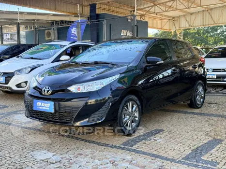 Toyota YARIS 1.5 16V Sedan XL Plus Connect 4 portas