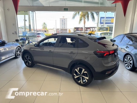 Nivus 1.0 4P FLEX 200 TSI HIGHLINE TURBO AUTOMÁTICO