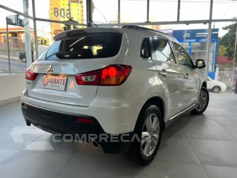 ASX 2.0 4X2 16V GASOLINA 4P AUTOMÁTICO
