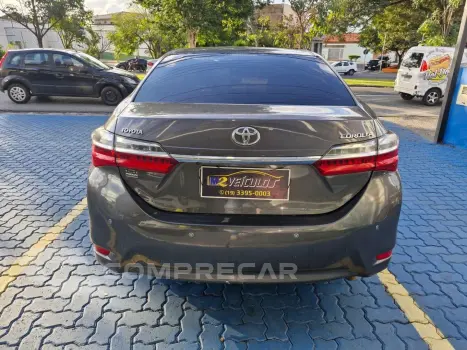 COROLLA 1.8 GLI UPPER 16V FLEX 4P AUTOMÁTICO