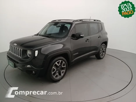 JEEP RENEGADE 1.8 16V FLEX LONGITUDE 4P AUTOMÁTICO 4 portas