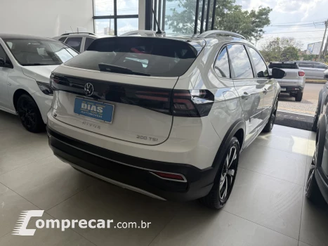 Nivus 1.0 4P FLEX 200 TSI HIGHLINE TURBO AUTOMÁTICO
