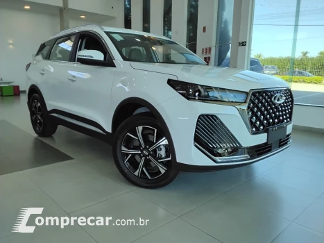CHERY TIGGO 7 PRO 1.5 TCI FLEX HYBRID MAX DRIVE CVT 4 portas