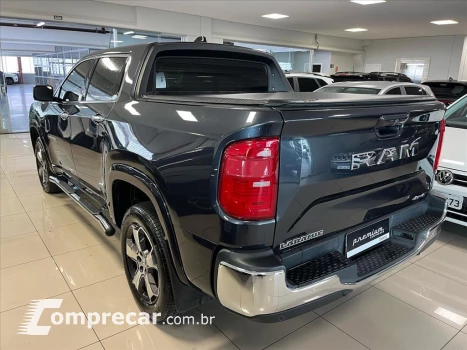 RAMPAGE 2.0 TURBO DIESEL LARAMIE 4X4 AUTOMÁTICO