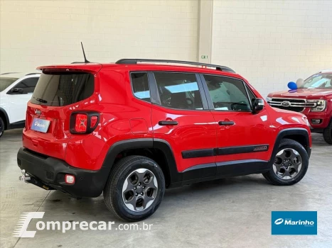 RENEGADE 1.8 16V FLEX 4P AUTOMÁTICO