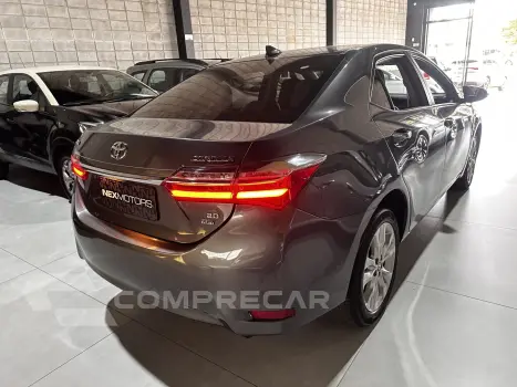 COROLLA 2.0 XEI 16V FLEX 4P AUTOMÁTICO