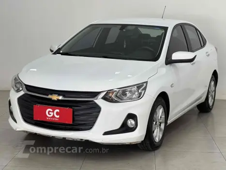 CHEVROLET ONIX 1.0 TURBO FLEX PLUS LTZ AUTOMÁTICO 4 portas
