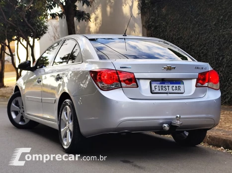 CRUZE 1.8 LT 16V FLEX 4P AUTOMÁTICO