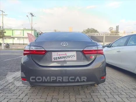 COROLLA 1.8 GLI UPPER 16V FLEX 4P AUTOMÁTICO