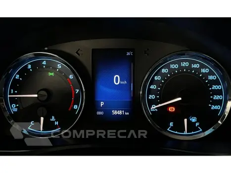 COROLLA 2.0 XEI 16V FLEX 4P AUTOMÁTICO