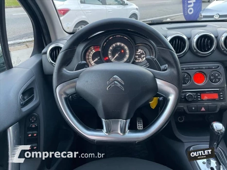 C3 1.6 EXCLUSIVE 16V FLEX 4P AUTOMÁTICO