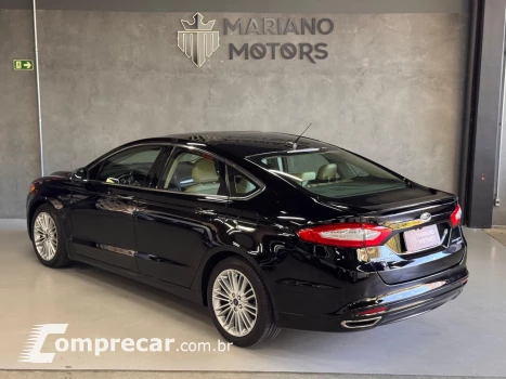 FUSION 2.0 TITANIUM AWD 16V GASOLINA 4P AUTOMÁTICO