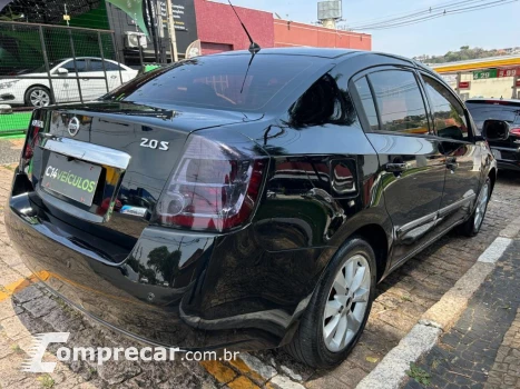 Sentra S 2.0/ 2.0 Flex Fuel 16V Aut.