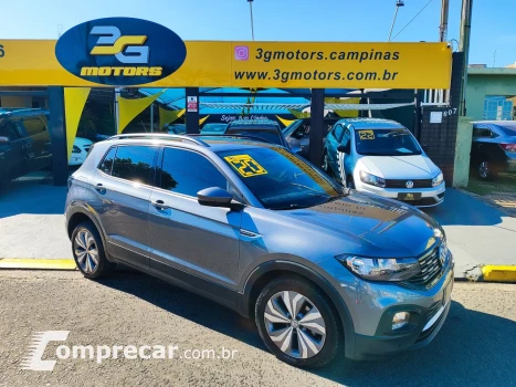 T-Cross Comfor. 200 TSI 1.0 Flex 5p Aut.