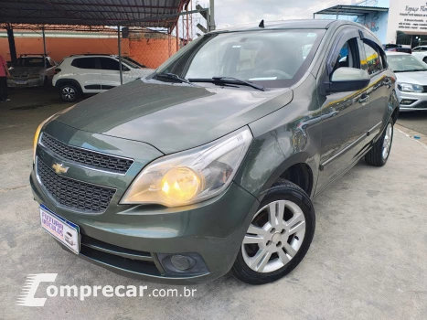 CHEVROLET agile ltz 1.4 4 portas