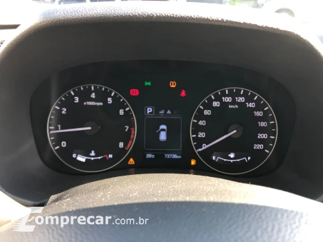 Creta 1.6 16V Flex Action Automático