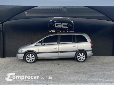 ZAFIRA 2.0 MPFI ELITE 16V GASOLINA 4P MANUAL