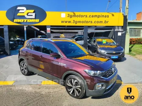 Volkswagen T-Cross Hig. 250 TSI 1.4 Flex 16V 5p Aut 4 portas