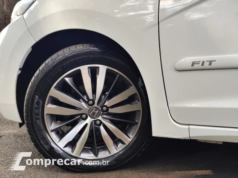 FIT 1.5 EX 16V FLEX 4P AUTOMÁTICO
