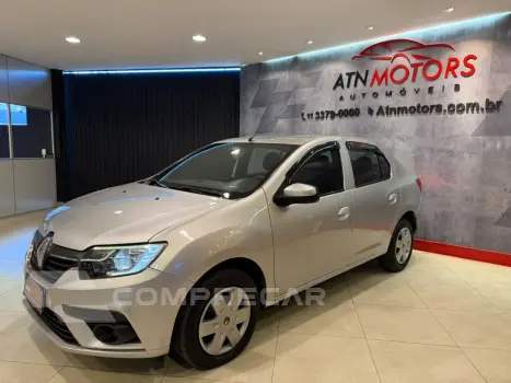 Renault Logan 1.0 12V 4P FLEX SCE ZEN 4 portas