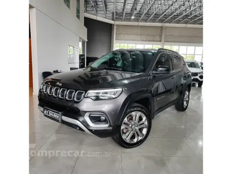 JEEP COMPASS 2.0 TD350 TURBO DIESEL LONGITUDE AT9 4 portas