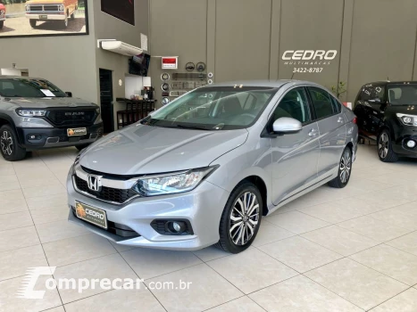 Honda City Sedan 1.5 16V 4P LX FLEX AUTOMÁTICO 4 portas