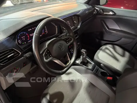 T-CROSS 1.0 200 TSI TOTAL FLEX COMFORTLINE AUTOMÁTICO