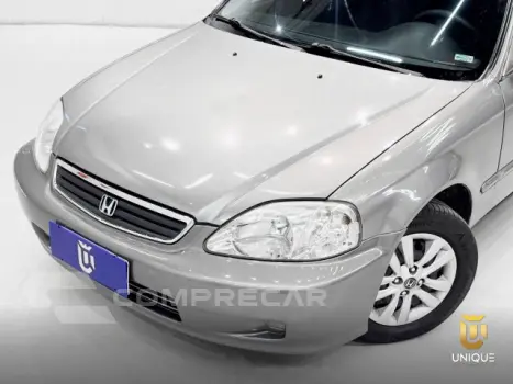CIVIC - 1.6 LX 16V 4P AUTOMÁTICO