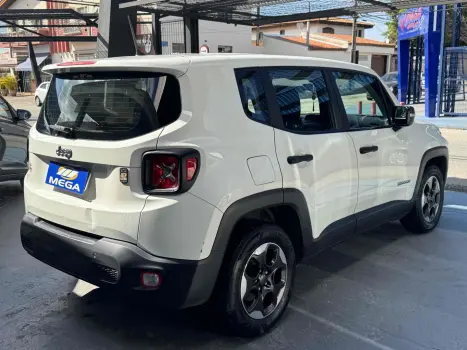 RENEGADE 1.8 16V FLEX 4P AUTOMÁTICO