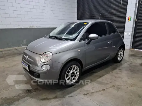 Fiat 500 1.4 Cult 8V Flex 2P Automatizado 2 portas