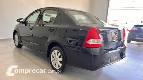 ETIOS XLS Sedan 1.5 Flex 16V 4p Aut.