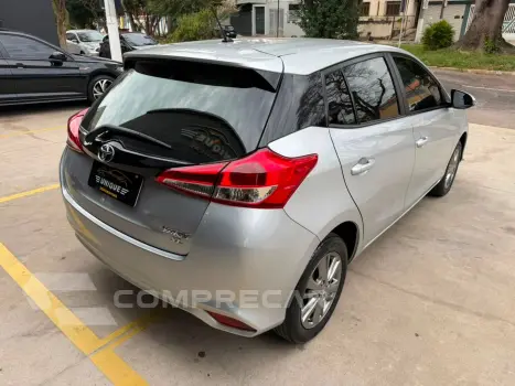 Yaris 1.5 16V Flex Xl Plus Connect Multidrive