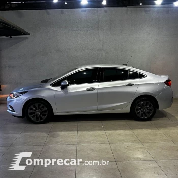 CRUZE LTZ 1.4 16V Turbo Flex 4p Aut.