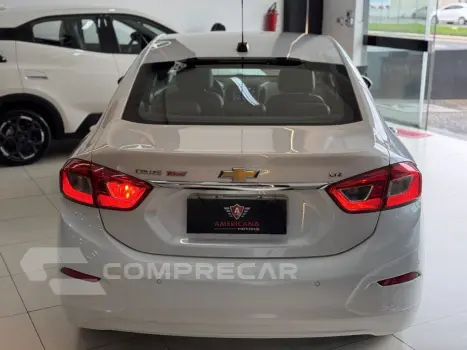 Cruze Sedan 1.4 16V 4P LTZ FLEX TURBO AUTOMÁTICO