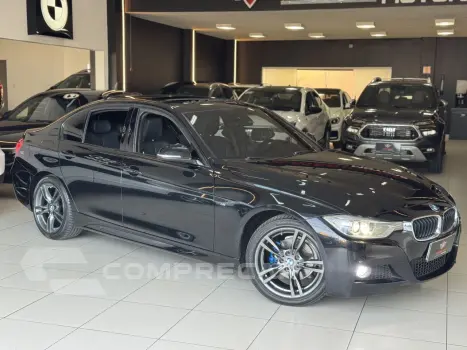 320I 2.0 16V 4P TURBO FLEX M SPORT AUTOMÁTICO